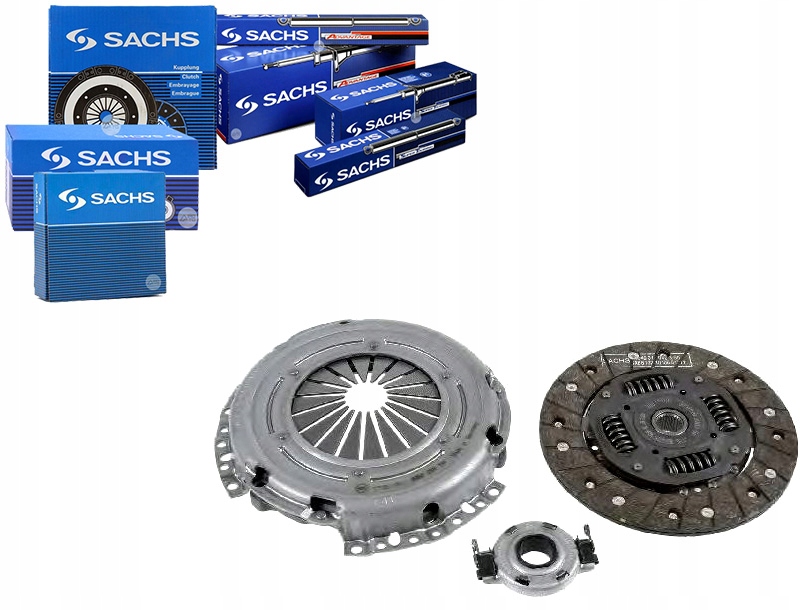 sachs сцепление комплект. vw 1.4 16V/1.6 95-