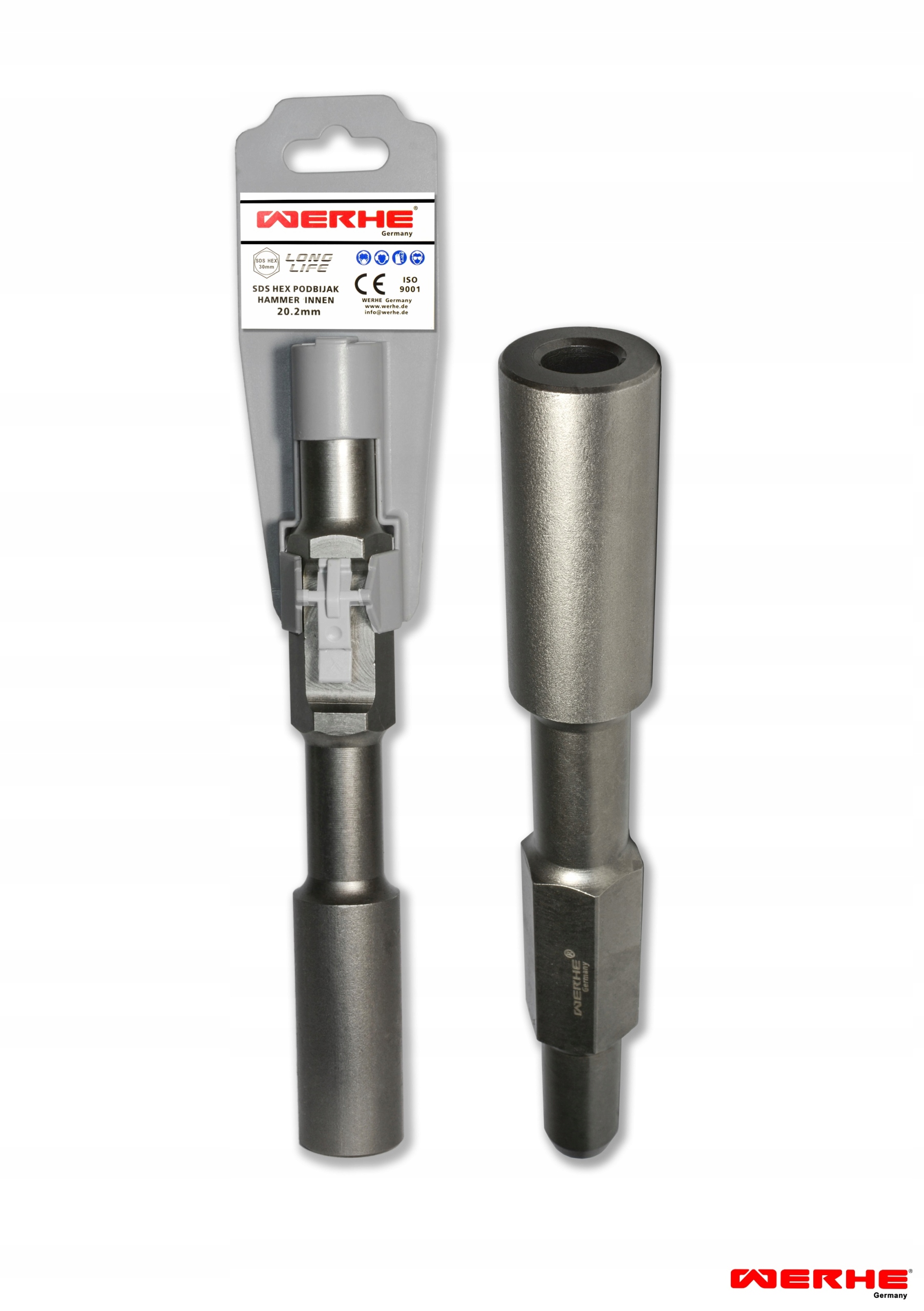 01423 - ЗУБИЛО UZIOM HAMMER 20,2 MM HEX 30MM-WERHE