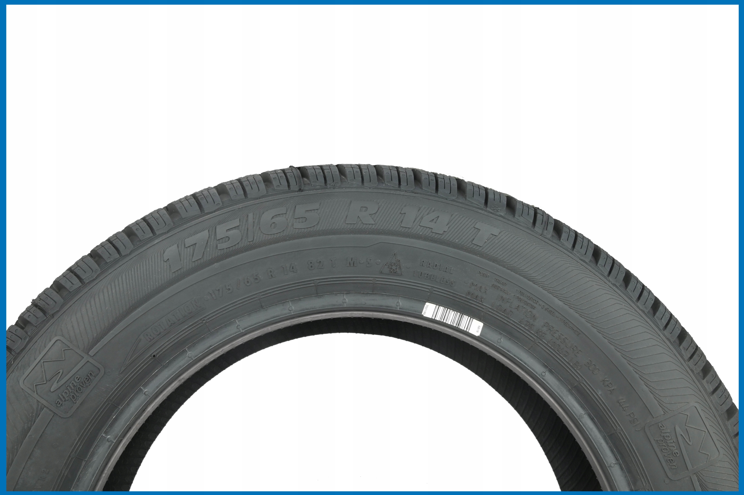 2 x 175/65R14 82T Master-Grip 2 SEMPERIT ZIMA Model inny