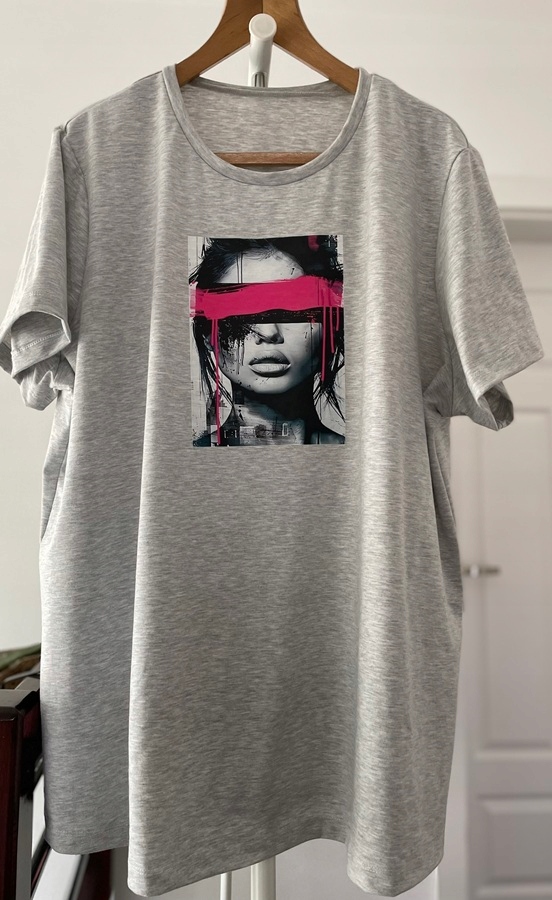 Krásná originální Halenka Polsko Size+ Nová vel 52/54