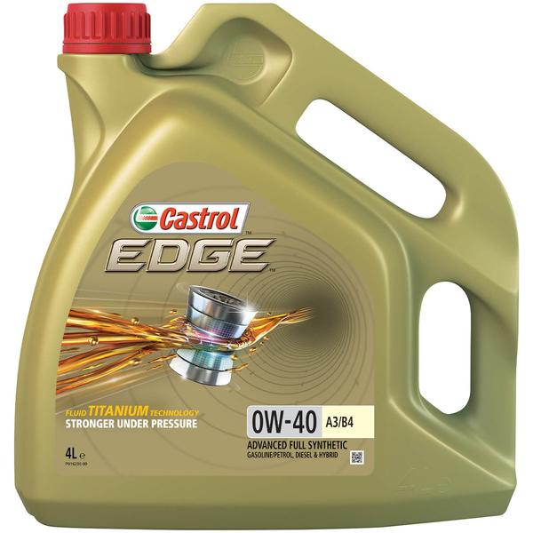 

Castrol Edge 0W40 A3/B4 Titanium Fst Api Sn 4L
