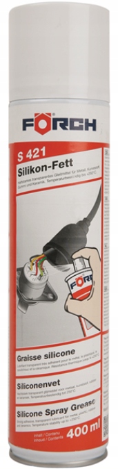 Forch SILIKON w SPRAYU smaruje konserwuje S421