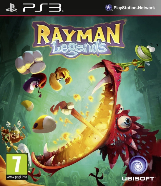 Rayman Legends PlayStation 3 (PS3) pudełkowa