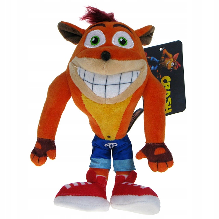

Crash Bandicoot: Maskotka Crash Bandicoot (1440)