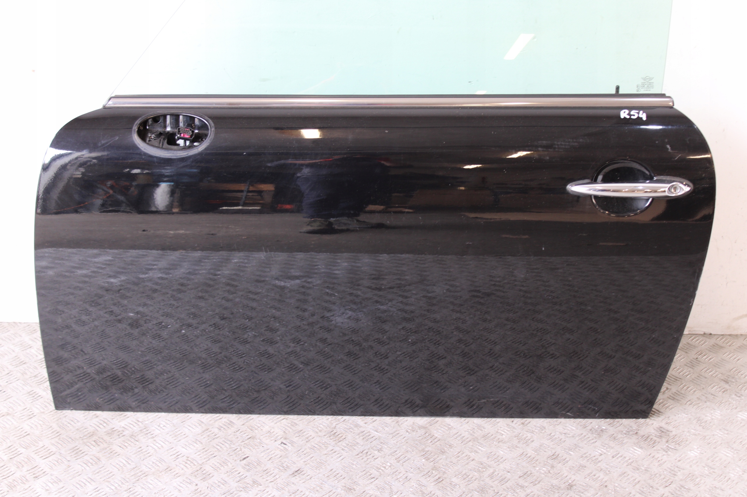 door left front front MINI CLUBMAN R55