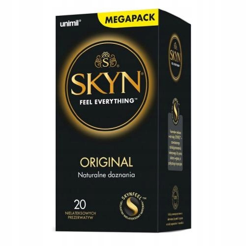 

Unimil Skyn Original Prezerwatywy 20 sztuk