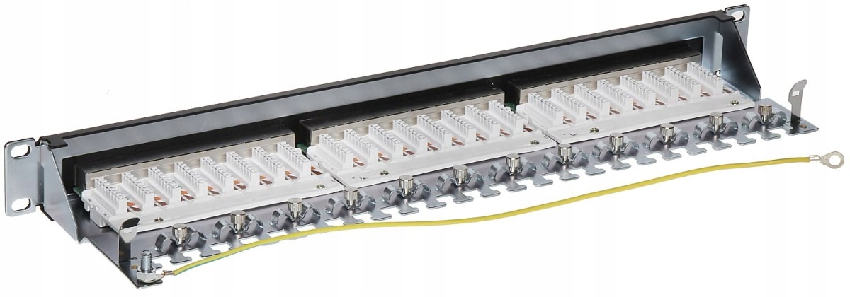 PATCH PANEL RJ-45 PP-24/RJ6-C/FTP Model PP-24/RJ6-C/FTP
