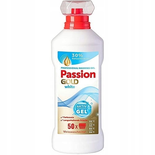 

Passion Gold White Gel 50p 2L