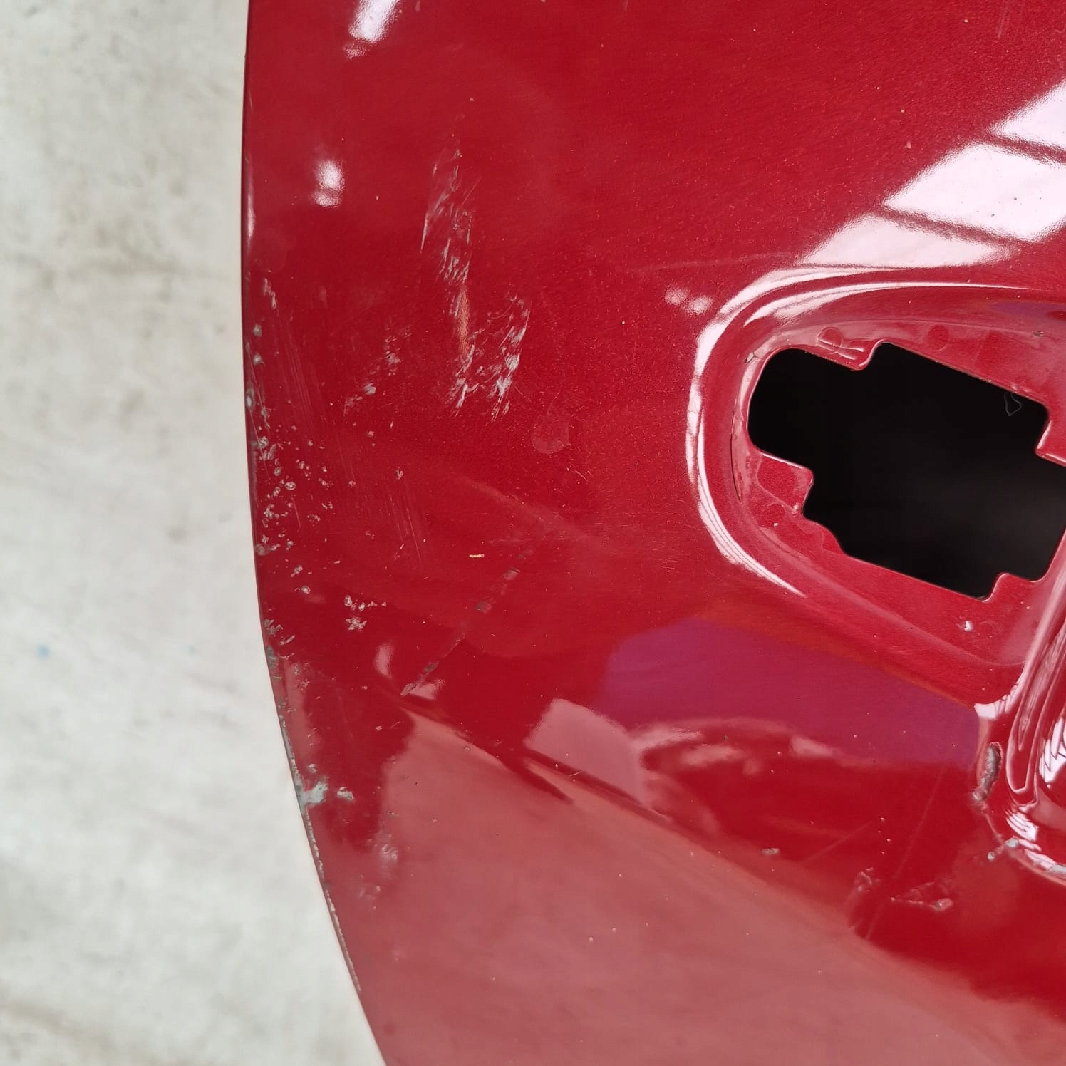 KIA STONIC 17- door rear part rear. right
