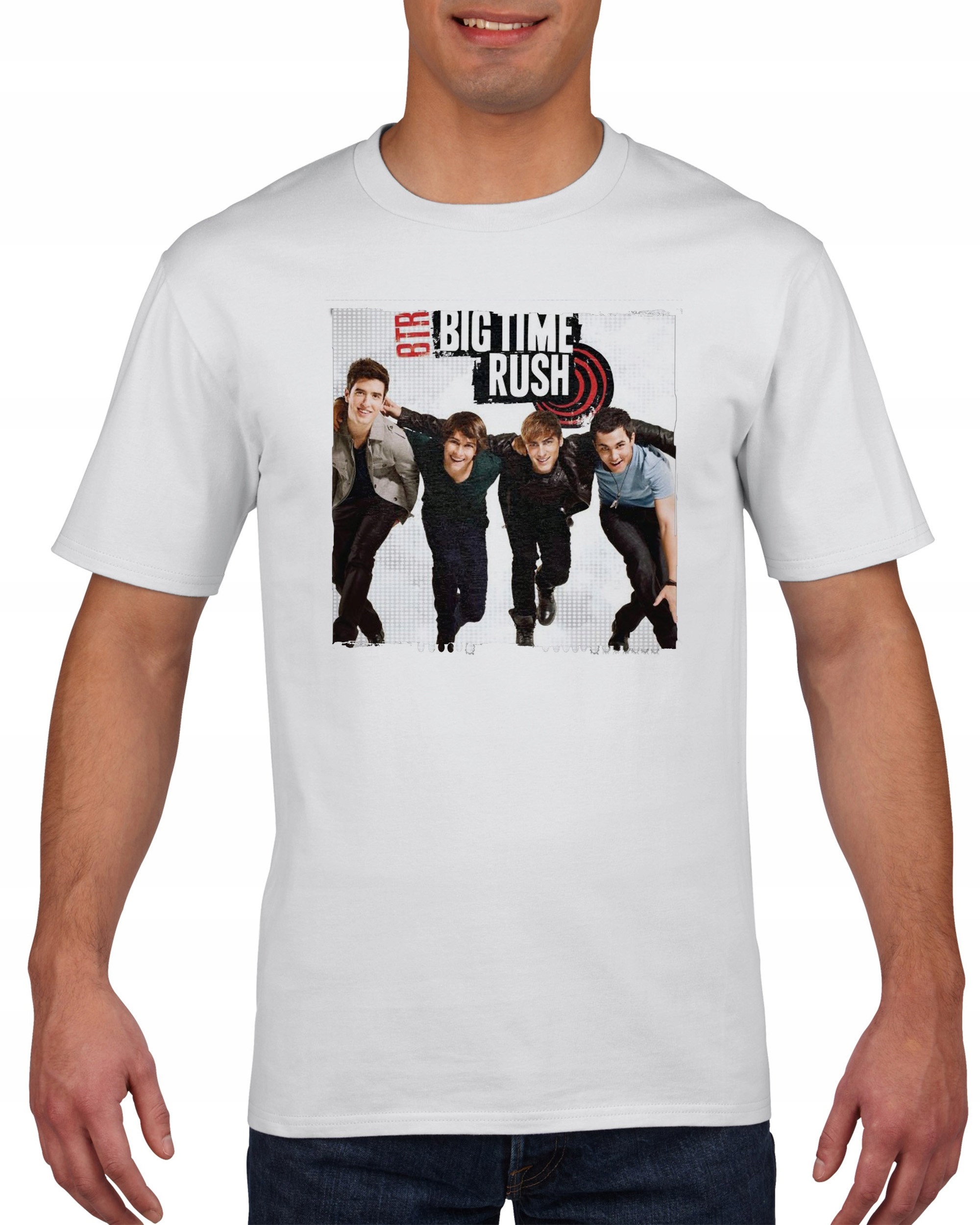

Koszulka męska Big Time Rush XL