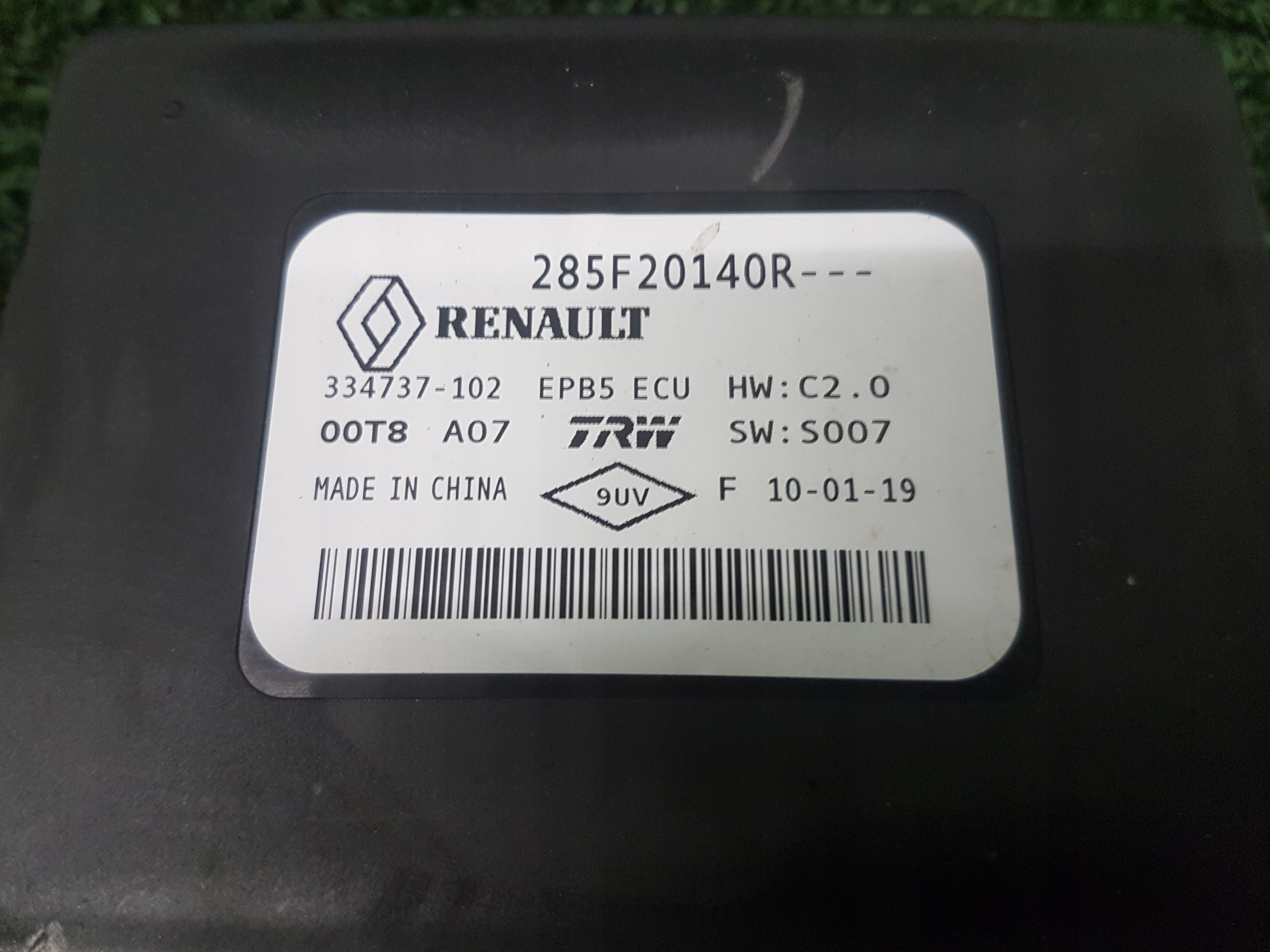 module electric brake RENAULT KOLEOS 2 285F20140R