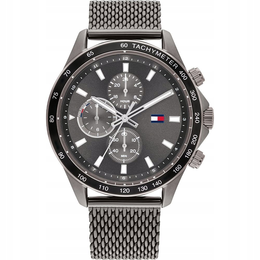 Zegarek Męski Tommy Hilfiger 1792019 Stalowy (44 mm)