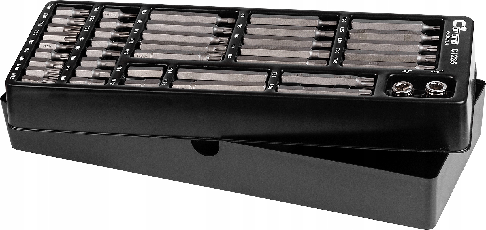 WKLAD DO SZAFKI NARZEDZIOWEJ TORX HEX SPLINE C1235 Producent code C1235