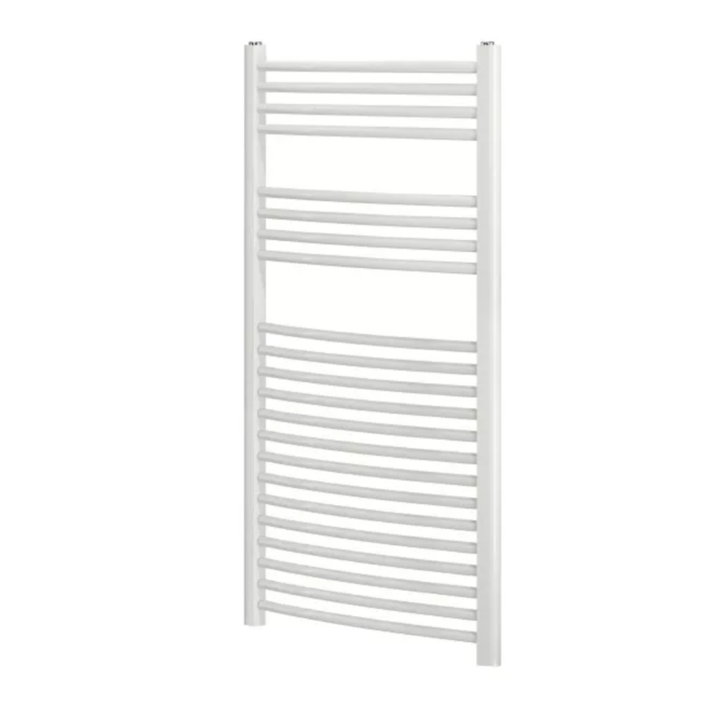 PROFILOWANY GRZEJNIK ŁAZIENKOWY BIAŁY 110X60 CM