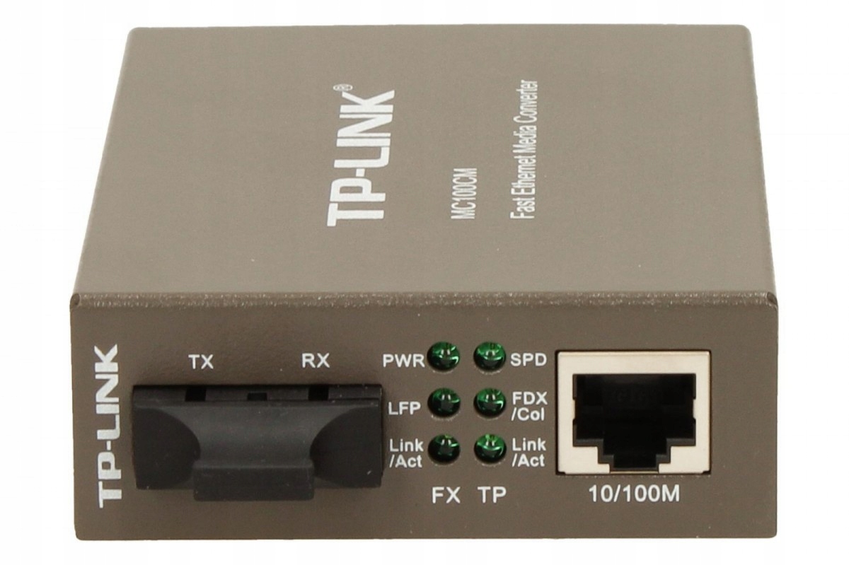 Tp-link MC100CM media konwerter 10/100 Mm-sc