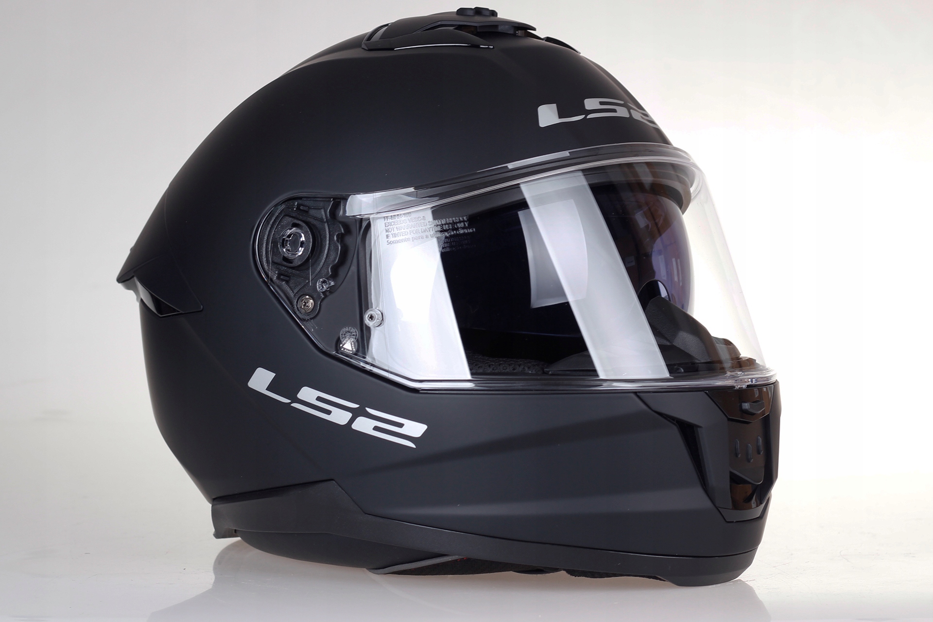 LS2 FF808 STREAM II KASK MOTOCYKLOWY mat ECE 22.06 Producent LS2