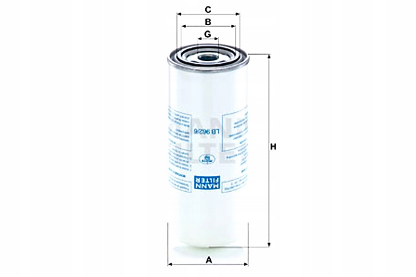 FILTR ODPOWIETRZENIA SKRZYNI KORBOWEJ MANN-FILTER Marka Mann-Filter