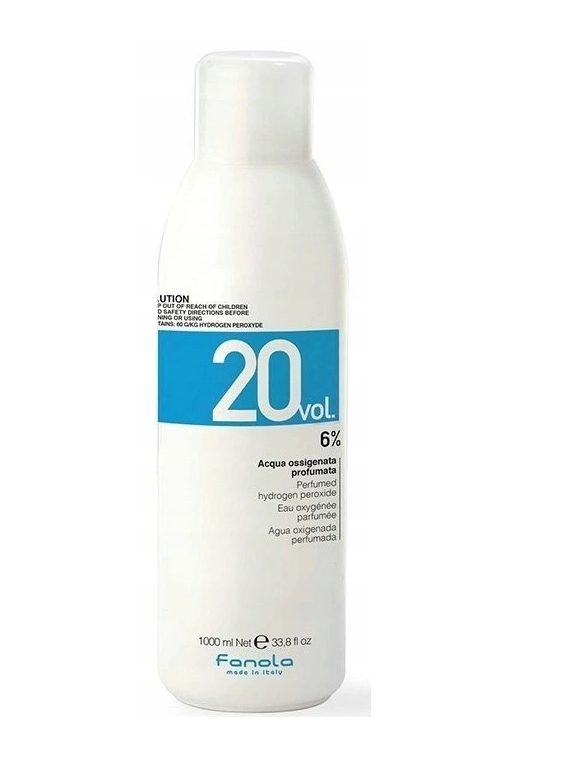 Fanola Oxydant 1000 ml 20 vol 6%