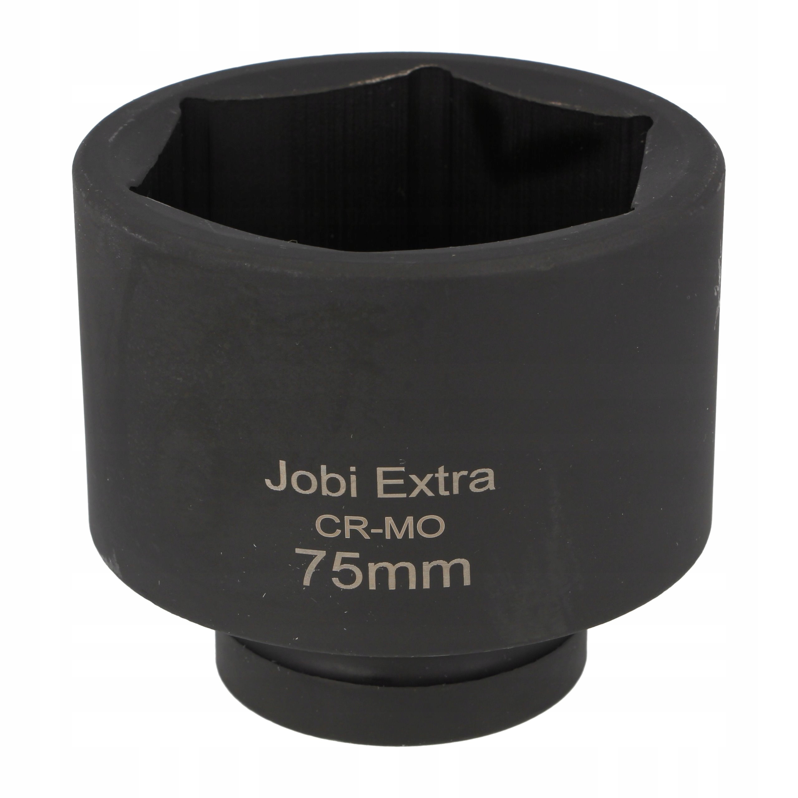Nasadka udarowa 75 MM 1' JOBIextra CR-Mo