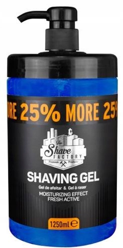 ŻEL DO GOLENIA SHAVING GEL SHAVE FACTORY 1250ML