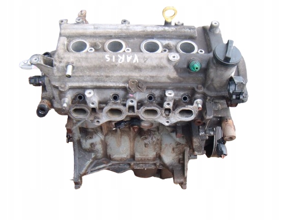 TOYOTA YARIS 1 I 99-06 1.3 VVTI 64KW/87KM SILNIK GOŁY SŁUPEK KOD:2SZ