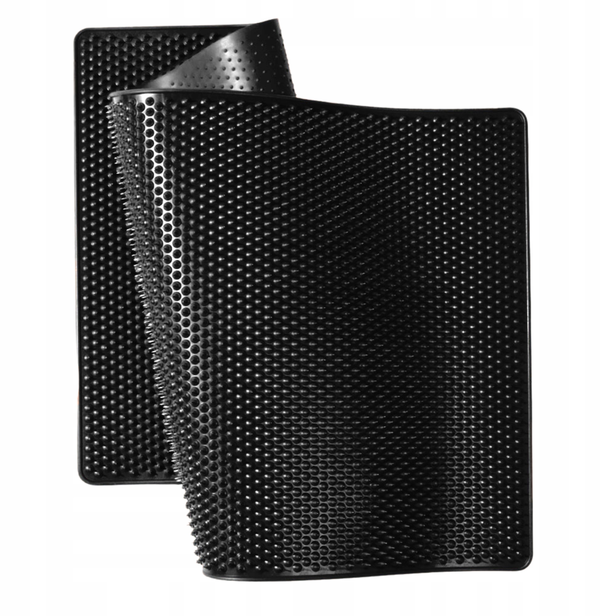 Aplikator Wieloigłowy Lyapko Mata Z Igłami Komfort 6,2 mm czarny