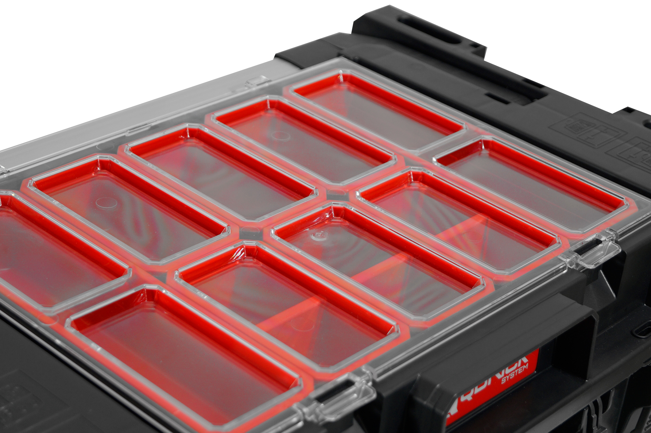 SKRZYNKA NARZĘDZIOWA QBRICK System ONE 200 EXPERT Pojemność 15.4 l