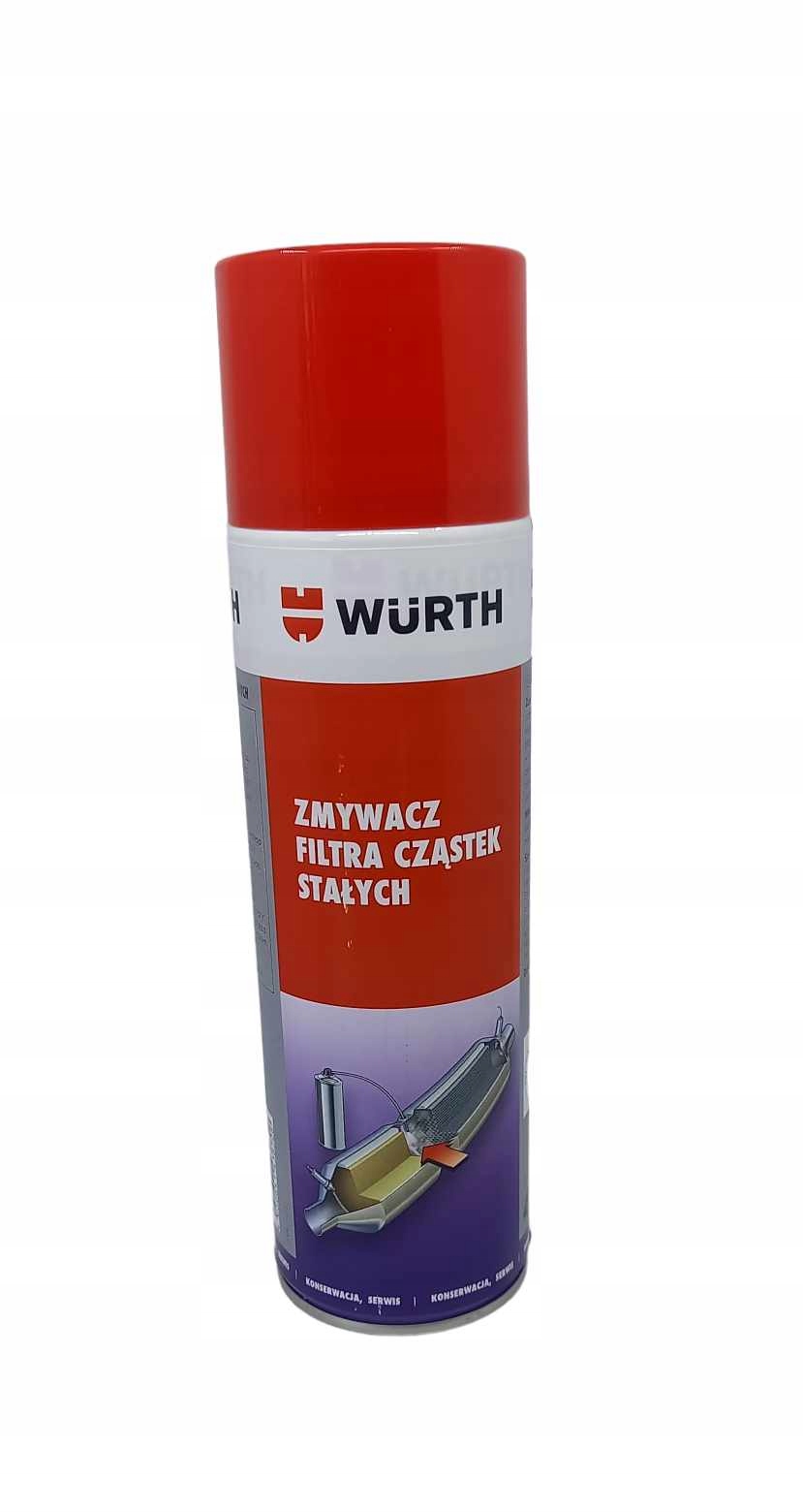 Zmywacz Filtra Cząstek Stałych Dpf Wurth 400ML