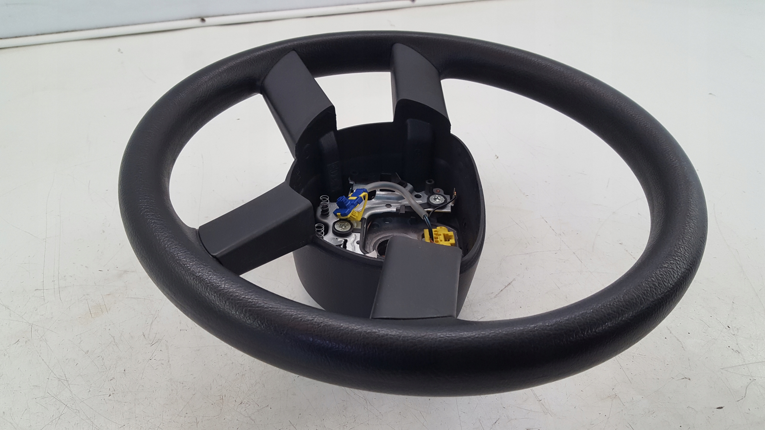 steering wheel, VW Polo 9N 1,2