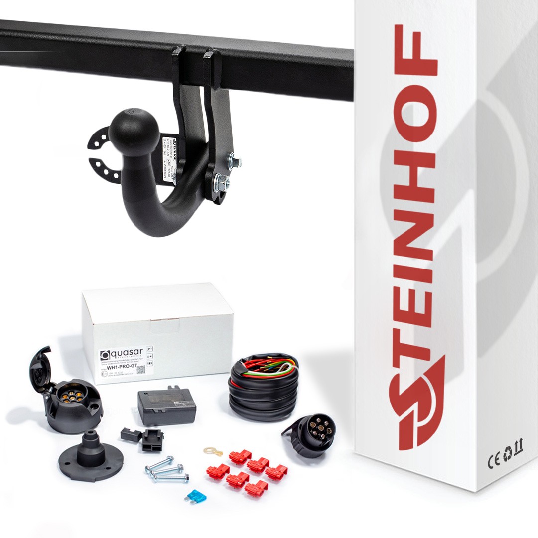 

Hak holowniczy Bmw 3 Seria E90 Sedan 05-12+moduł7p