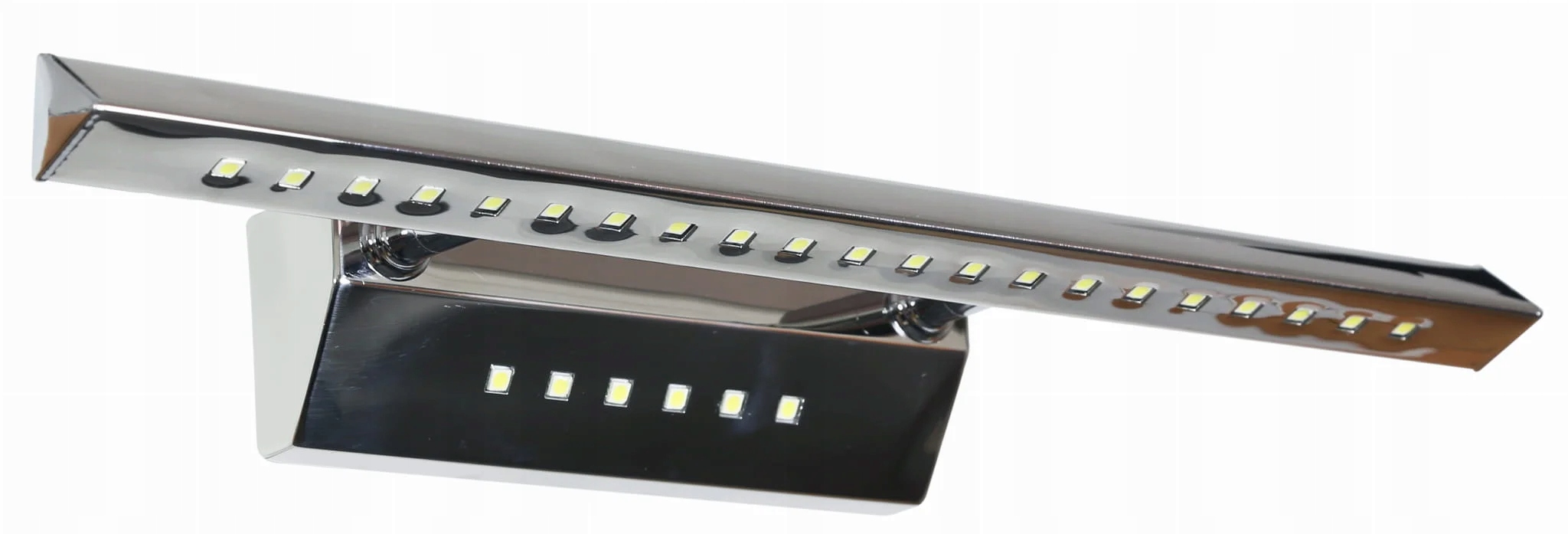 Nástěnná lampa Candellux Forte, chromovaná