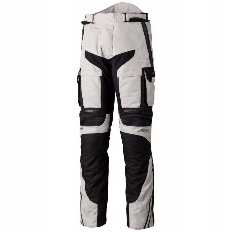 Textilné Nohavice Rst Pro Adventure X Silver/black L (2413)