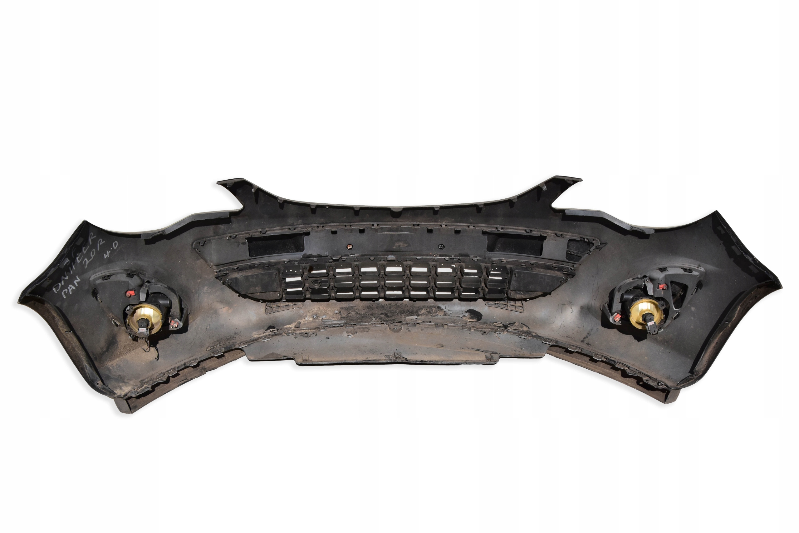 bumper front OPEL CORSA D Lift 2011-2014 Kod lakieru: Z20R