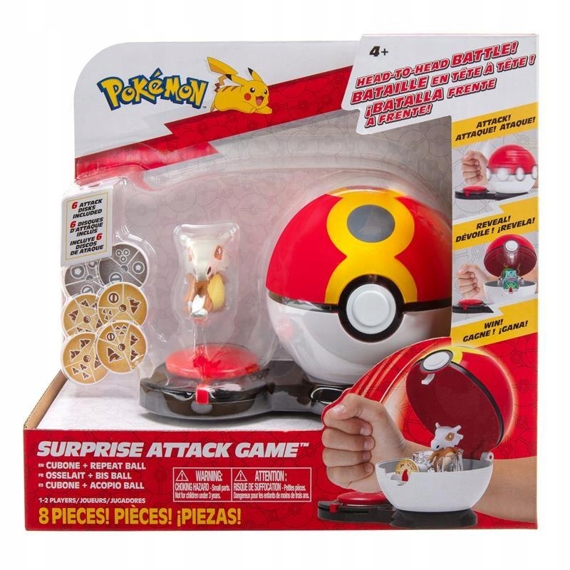 

Pokemon Gra Surprise Attack Repeat Ball Cubone