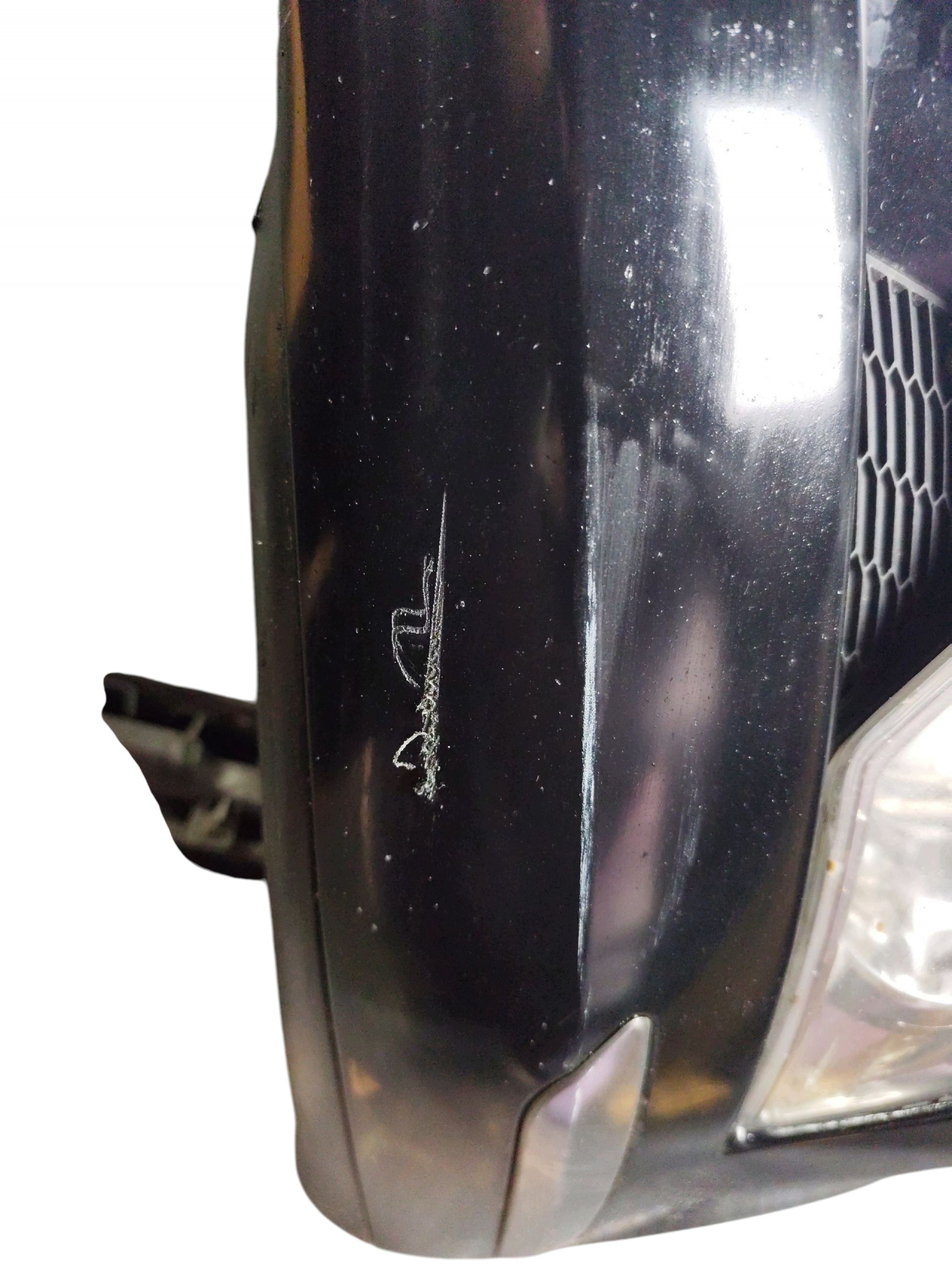 bumper front CITROEN C5 III X7 LAK: KTVD (08-10)