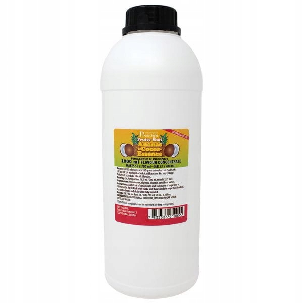 Levně Zapravka Prestige Ananas&cocos 1L pina-colada