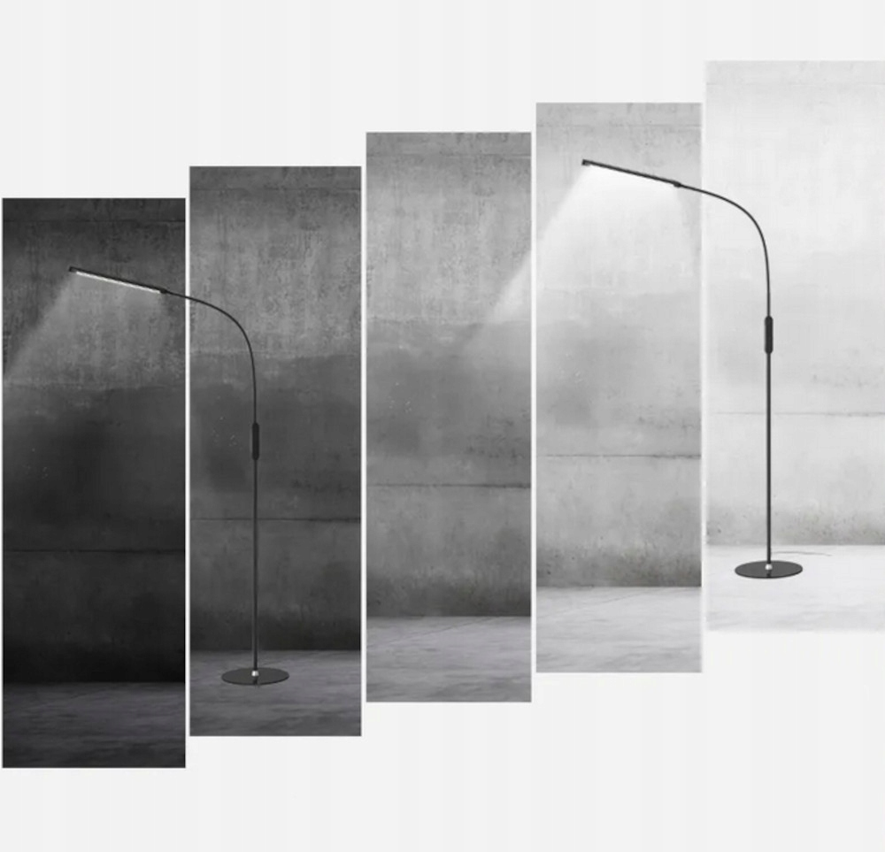 LAMPA LED STOJĄCA PODŁOGOWA LAMPKA BIURKOWA NOCNA ZASILACZ USB Kod producenta LAMPA STOJĄCA LED