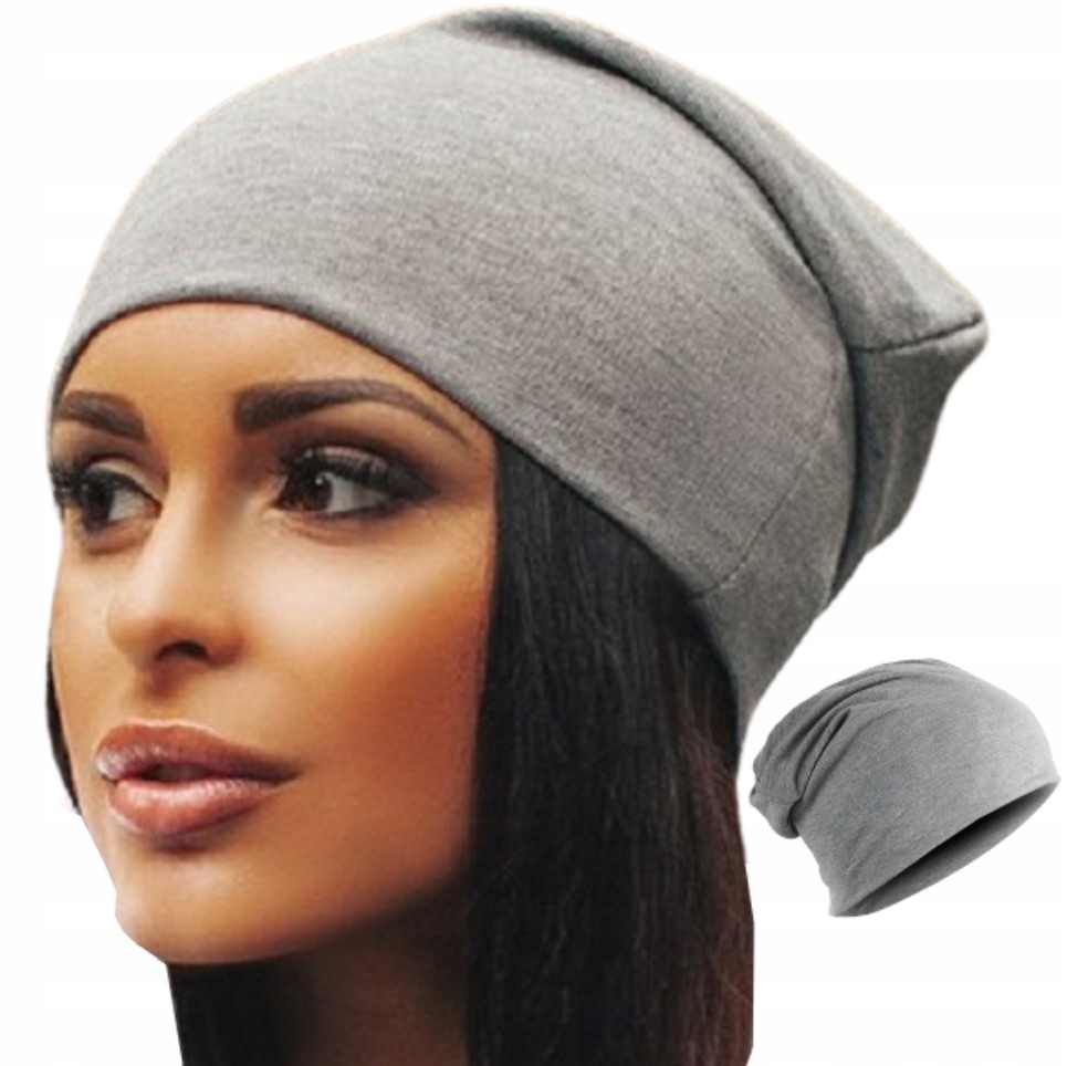 

Ciepła Czapka Męska gruba Oversize beanie Hipster