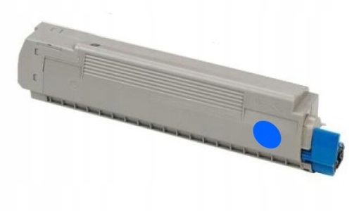 Naplnka Oki 43487711 azurový kompatibilní toner pro Oki C8600 C8800