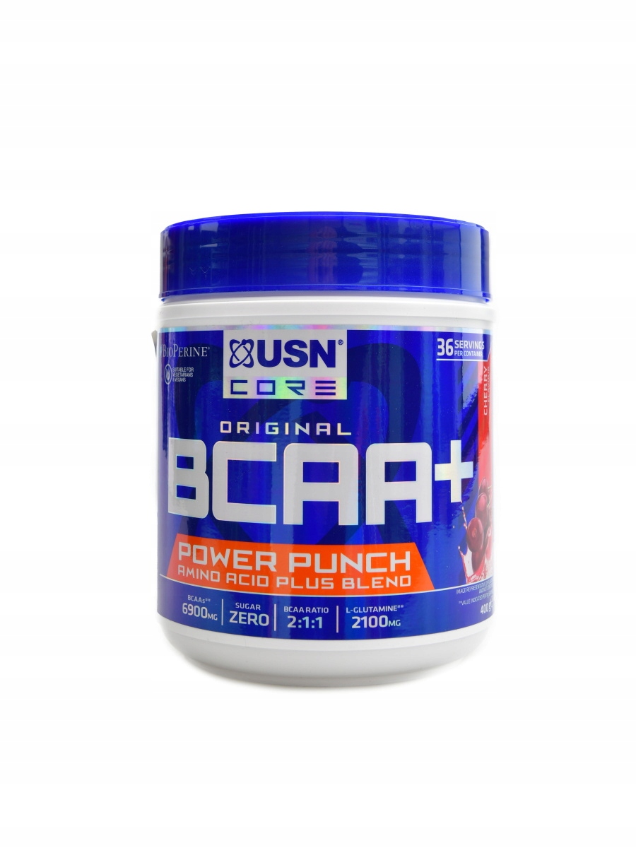 Usn Bcaa+ Power Punch 400g Višeň