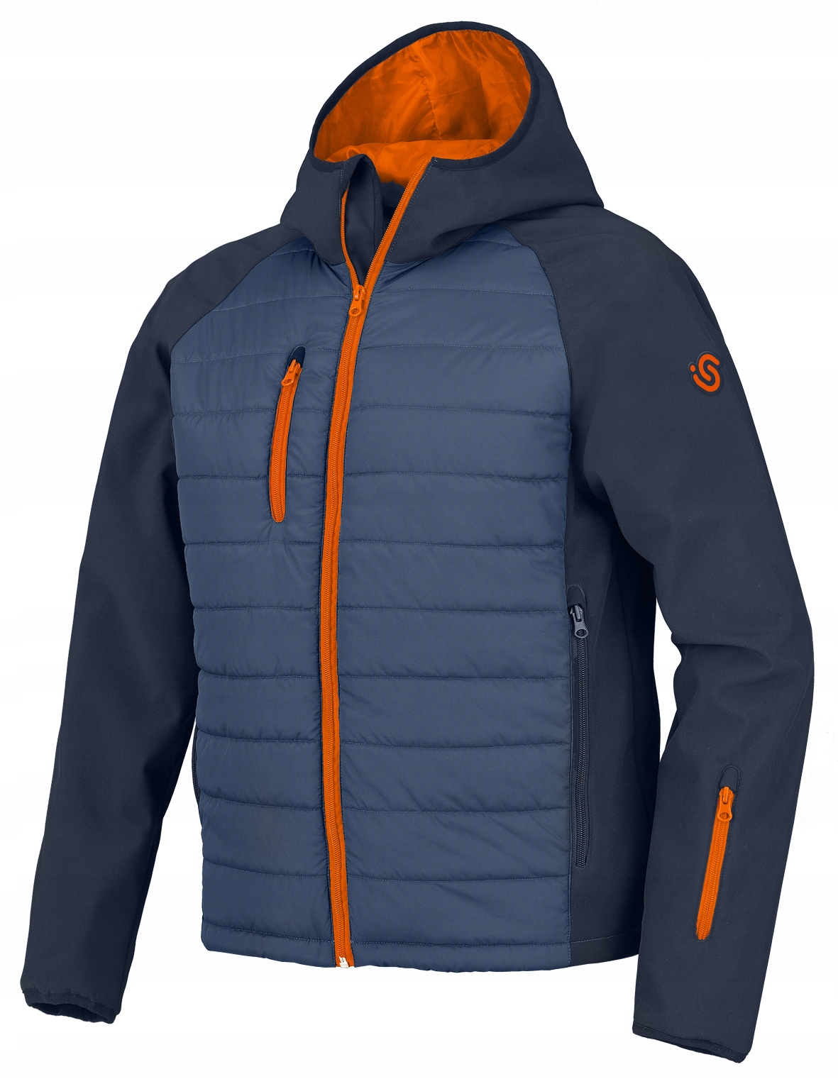 Kurtka Softshell Ocieplana Pikowana Bonny Issa Przejściowa