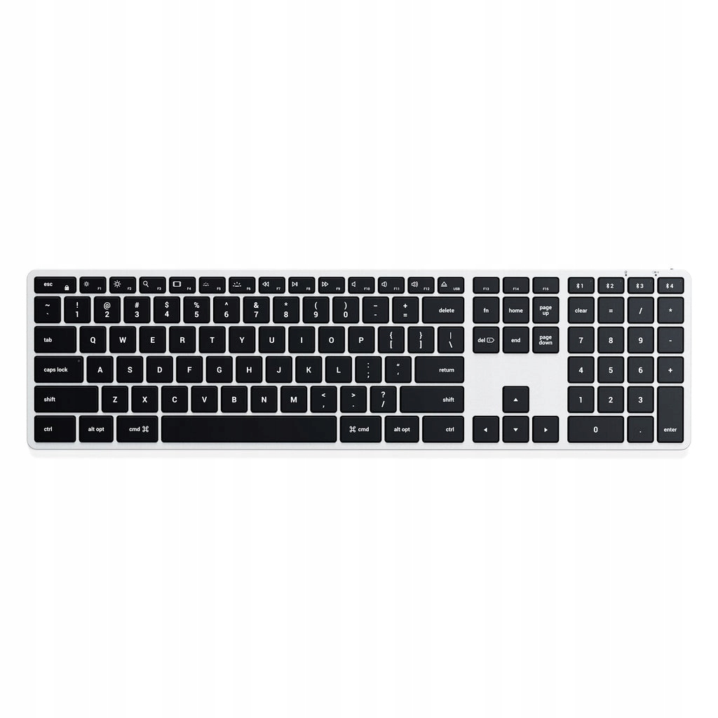 Bezdrôtová klávesnica Satechi Slim X3, numerický čip, Bluetooth Usb-c
