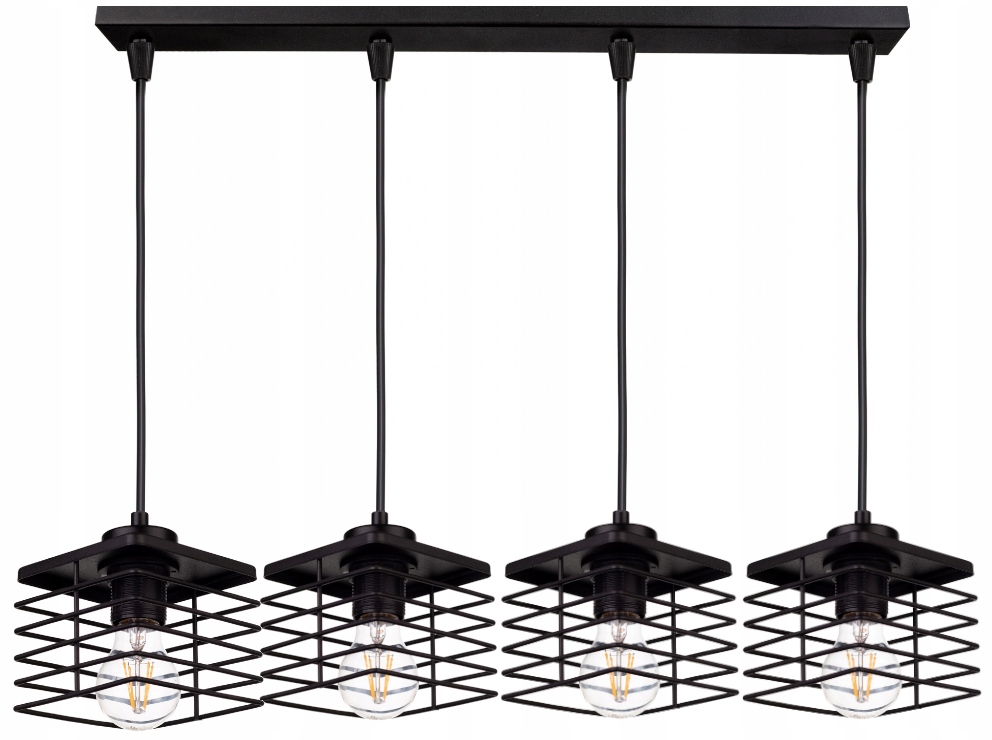 

Lampa Wisząca Sufitowa Żyrandol Loft Led