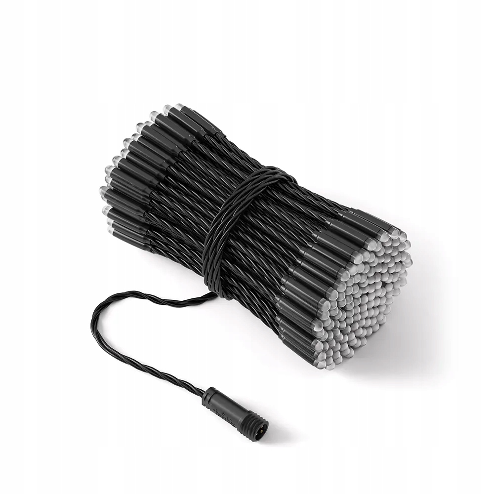 Dekoratívne osvetlenie Twinkly Plus Strings 250 Led Rgbw čierne, 25 m, IP65