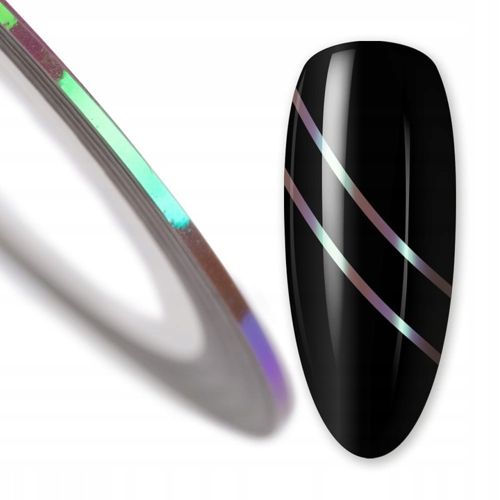 

Nitka Tasiemka Do Zdobień Paznokci Milk Gray Nr 16