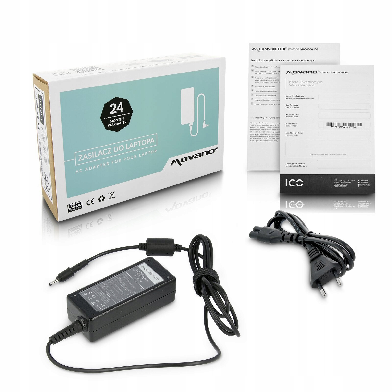 

zasilacz ładowarka do Acer Aspire 3 A315-23-R98U