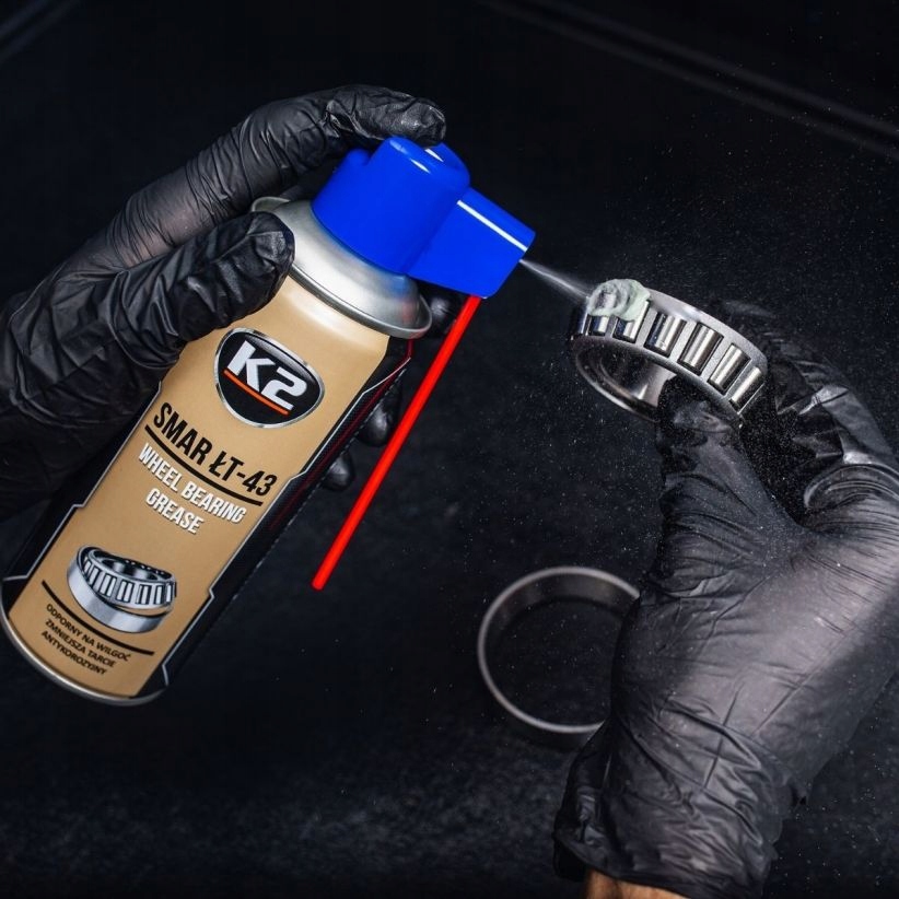 Smar do łożysk K2 400ml Producent K2