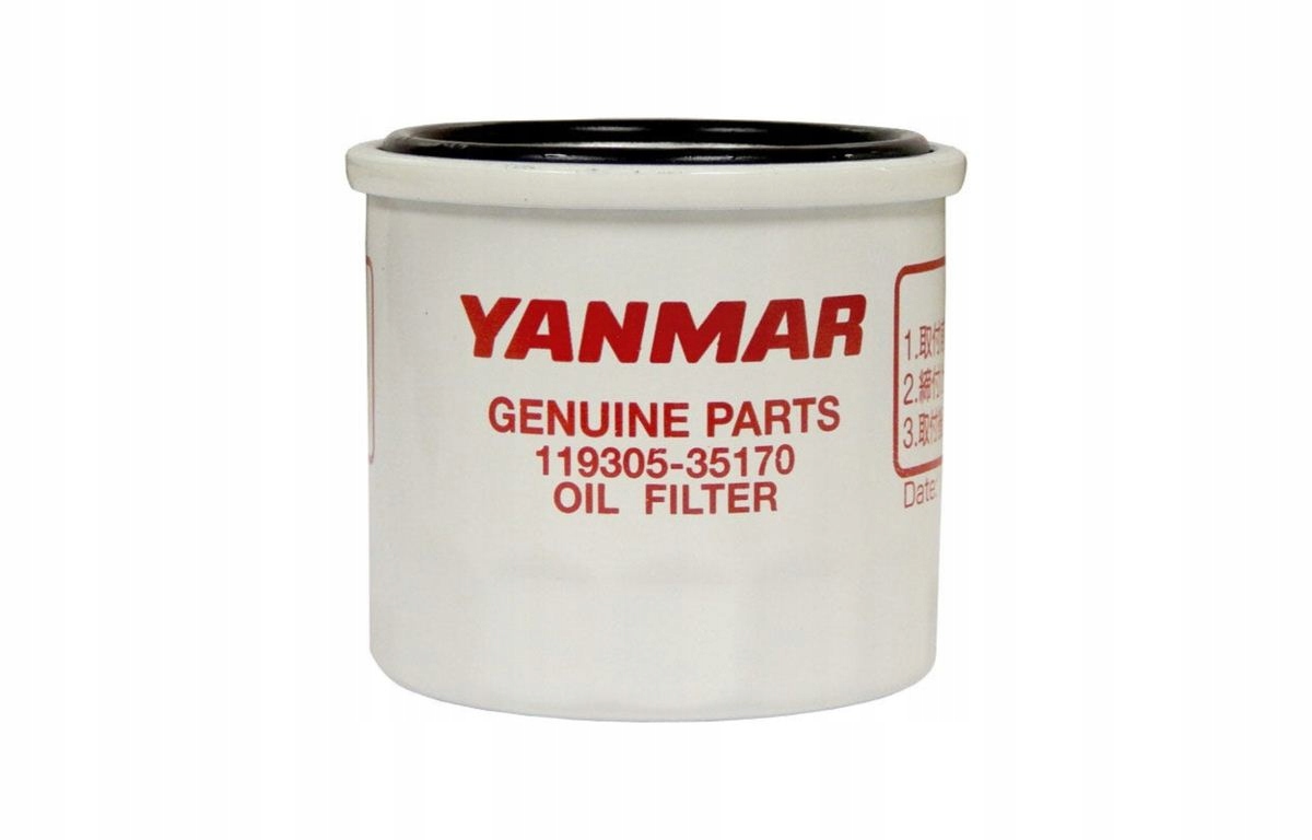 Масляный фильтр Yanmar 119305-35170