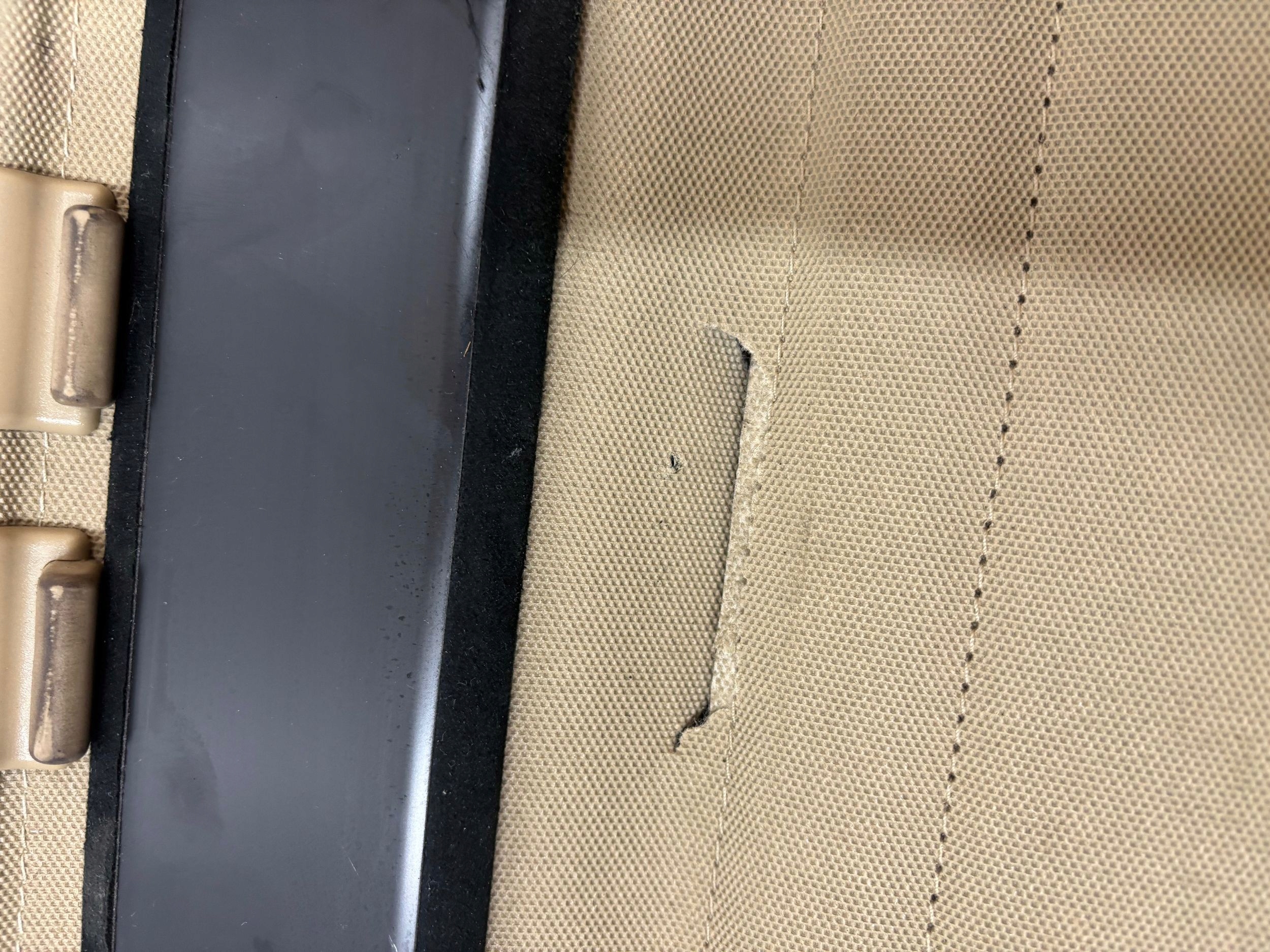 blinds boot HONDA CR-V III