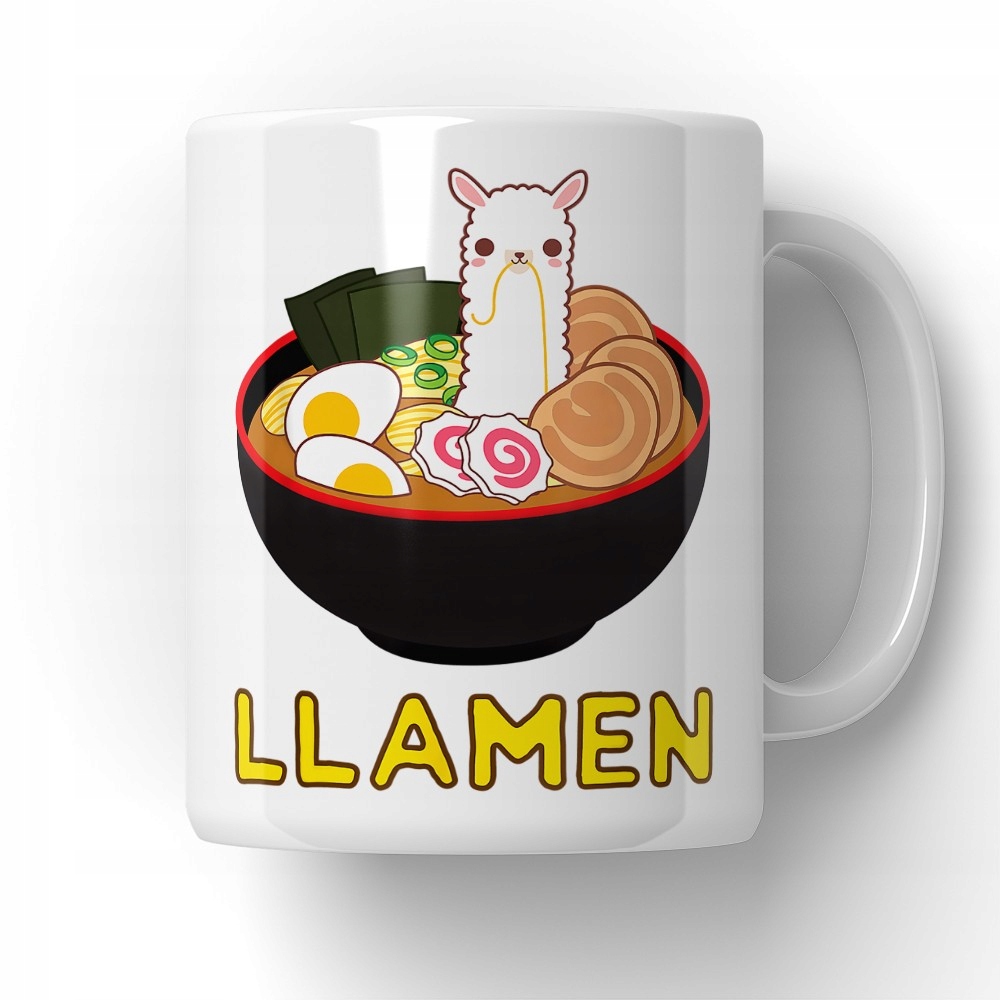 

Kubek Lllamen Lama I Ramen